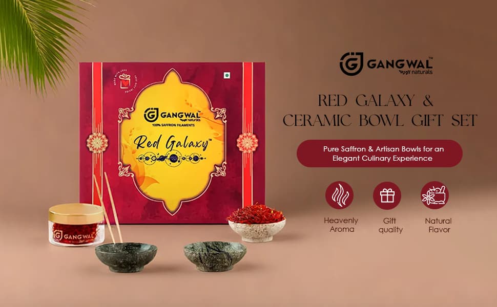 Gangwal Naturals Red Galaxy 5g Classic Kesar – Premium Quality & Rich Flavor Saffron Gangwal Naturals