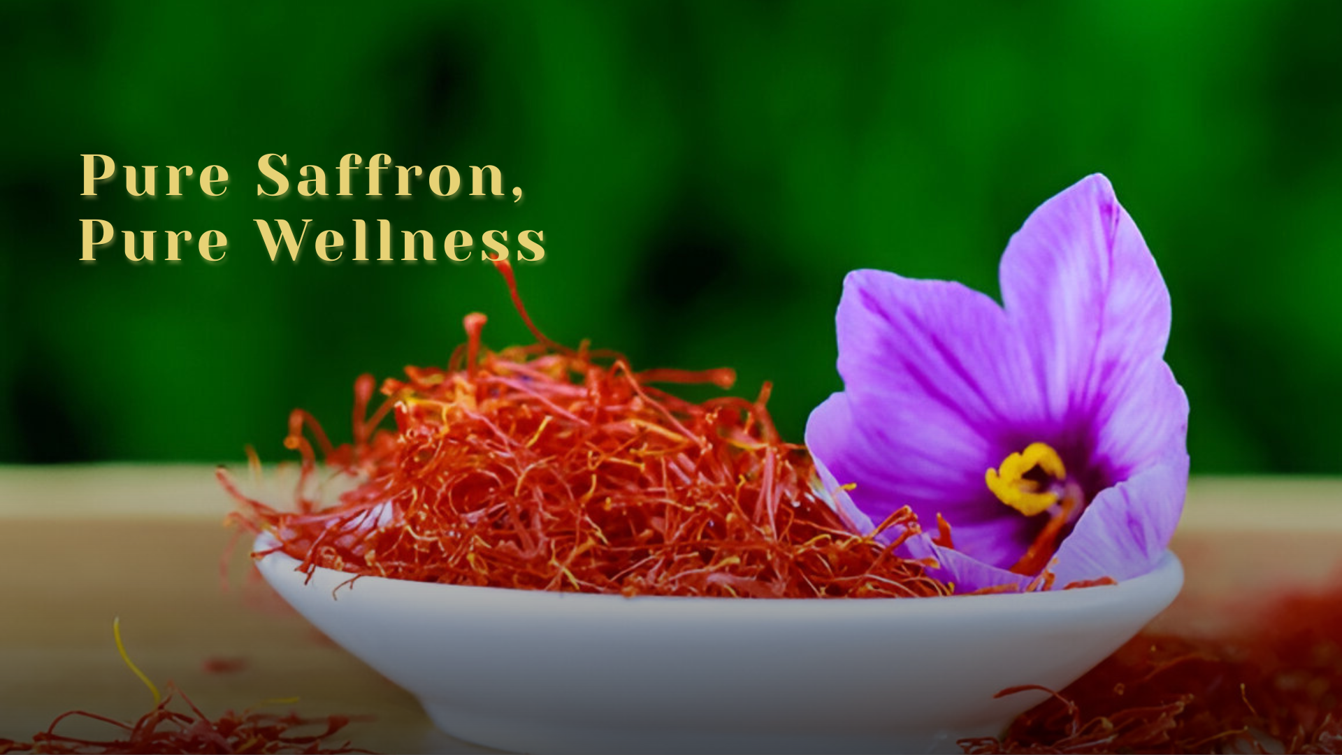 Pure Saffron Pure Wellness