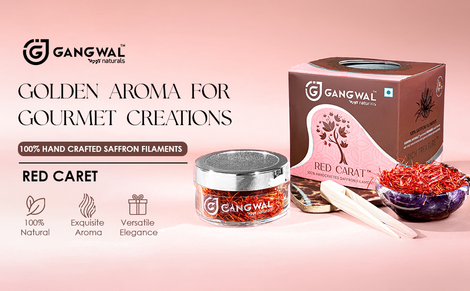 RED CARAT - Gift Pack SaffronTree