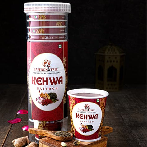 Kashmiri Kehwa Pack of 15 Cups Saffron Tree