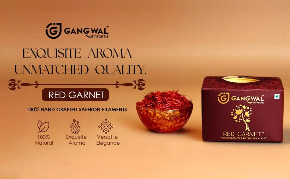 Experience the richness of pure original Kashmir saffron kesar strands ...