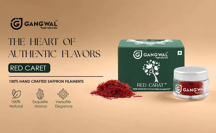 Experience the richness of pure original Kashmir saffron kesar strands ...