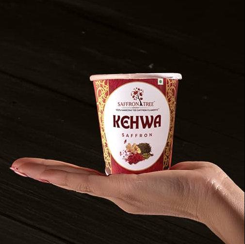 Kashmiri Kehwa Pack of 15 Cups Saffron Tree