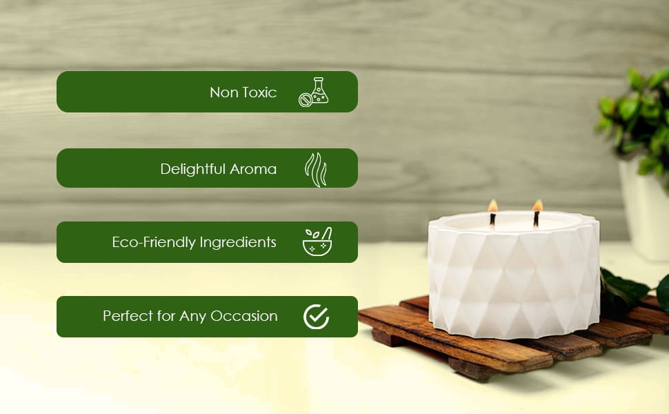 Saffron Tree Cozylights Citrus Sage Saffron Candle - 170Gm Saffron Tree