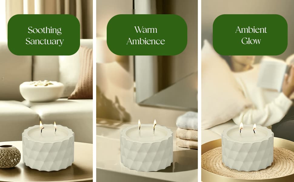 Saffron Tree Cozylights Citrus Sage Saffron Candle - 170Gm Saffron Tree