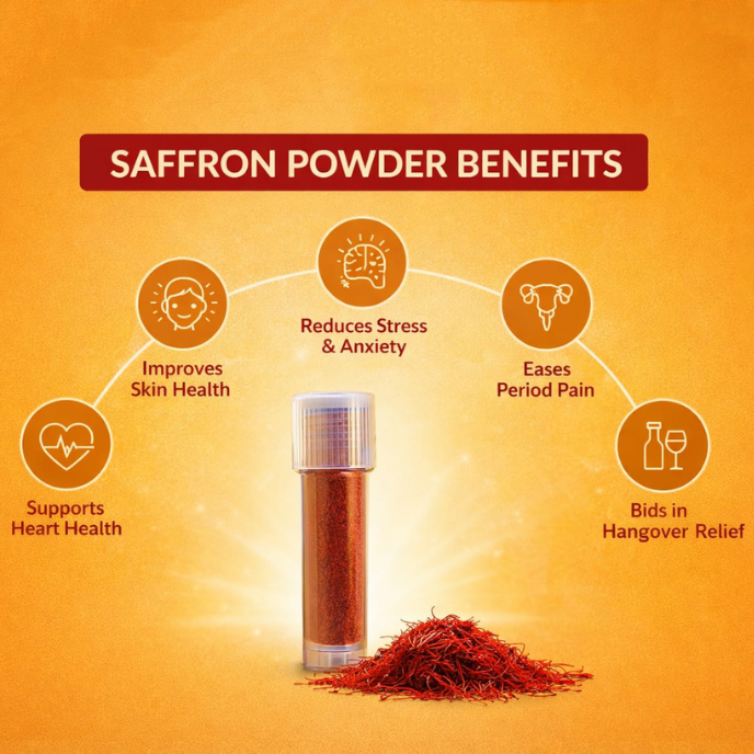 Grounded Saffron 1 g SaffronTree