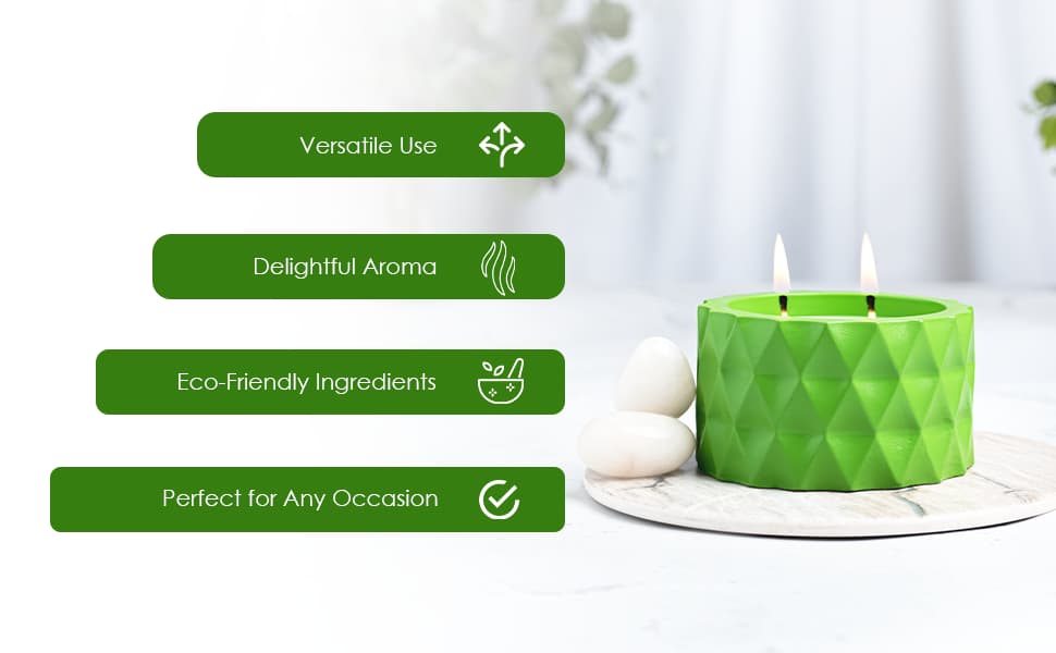 Saffron Tree Cozylights Forest Bamboo & Fig  Saffron Candle- 170Gm Saffron Tree