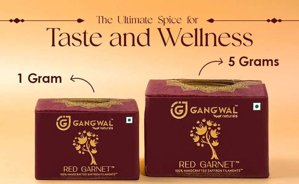 Red Garnet Premium Saffron Saffron Tree