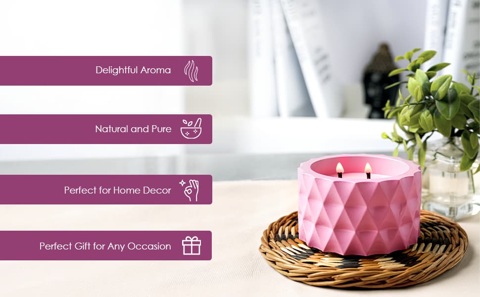 Saffron Tree Cozylights Lotus  Saffron Candle -170Gm Saffron Tree