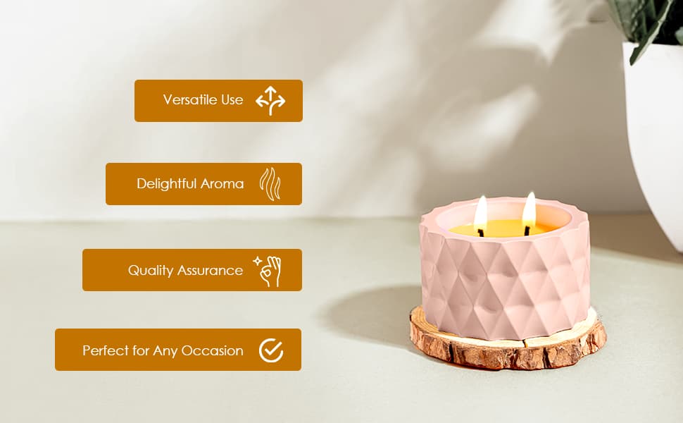 Saffron Tree Cozylights Honey Suckle Saffron Candle - 170Gm