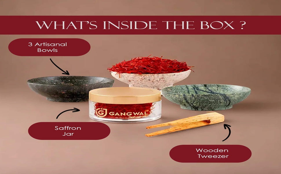 Gangwal Naturals Red Galaxy 5g Classic Kesar – Premium Quality & Rich Flavor Saffron Gangwal Naturals