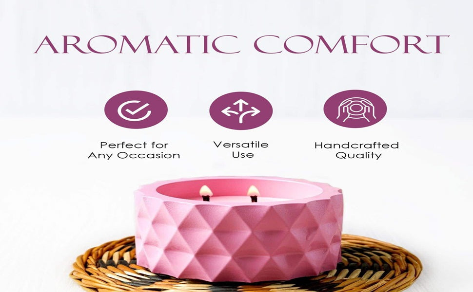 Saffron Tree Cozylights Lotus  Saffron Candle -170Gm Saffron Tree