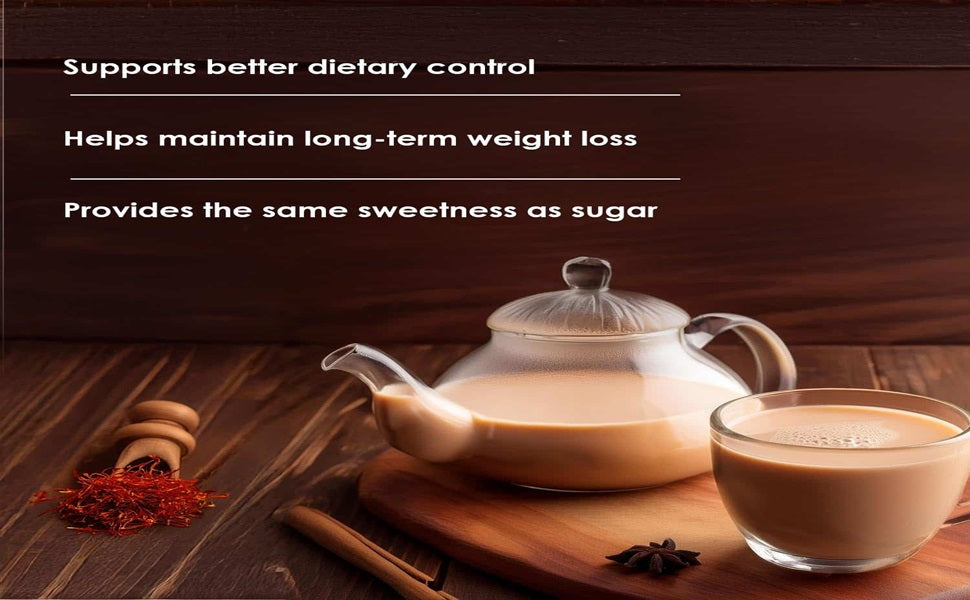 Saffron Tree Sugar Free Saffron Sucralose Pellets Non nutritive sucralose sweetner with Saffron Saffron Tree