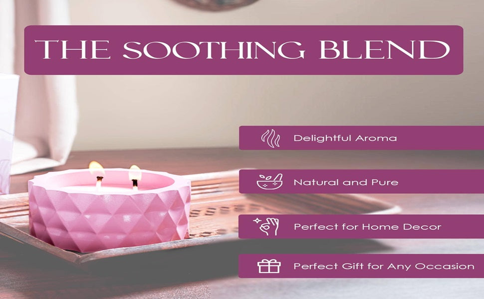 Saffron Tree Cozylights Lotus  Saffron Candle -170Gm Saffron Tree