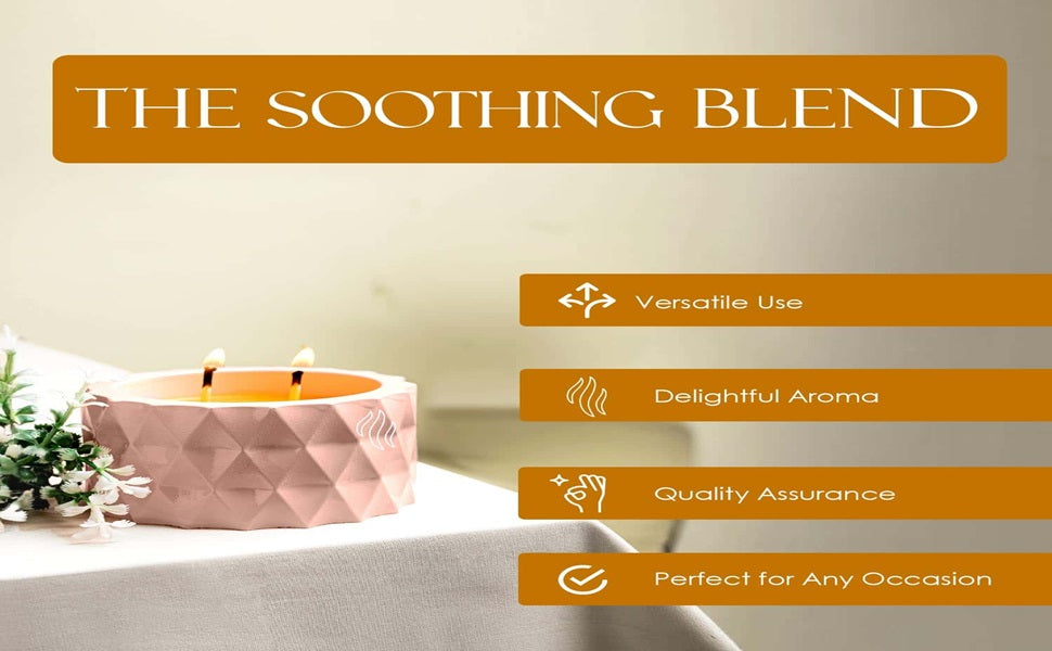 Saffron Tree Cozylights Honey Suckle Saffron Candle - 170Gm