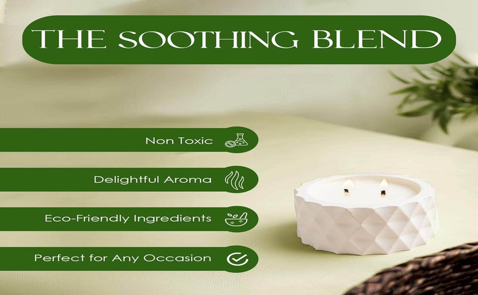 Saffron Tree Cozylights Citrus Sage Saffron Candle - 170Gm Saffron Tree