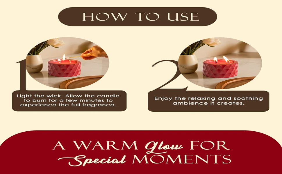 Saffron Tree Cozylights Sweet Mango Saffron Candle - 170Gm Saffron Tree