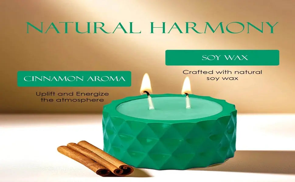 Saffron Tree Cozylights Cinnamon  Saffron Candle - 170Gm Saffron Tree
