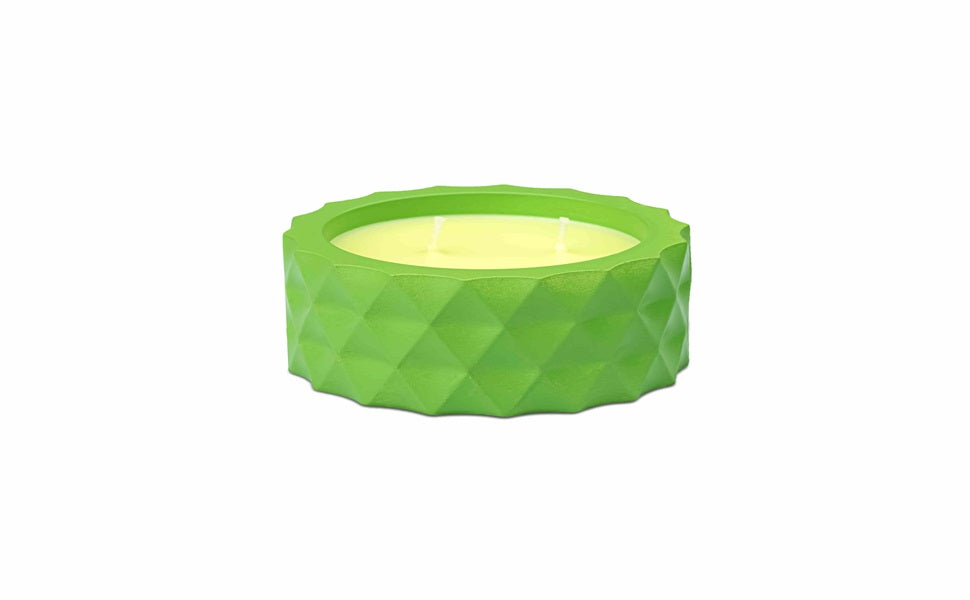 Saffron Tree Cozylights Forest Bamboo & Fig  Saffron Candle- 170Gm Saffron Tree