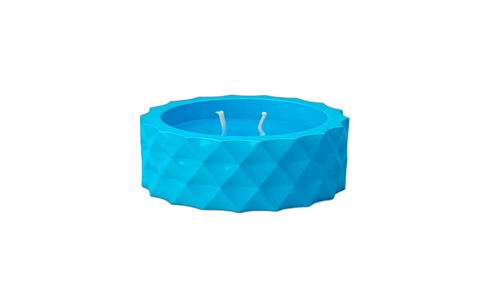 Saffron Tree Cozylights Ocean Breeze Saffron Candle -170Gm Saffron Tree