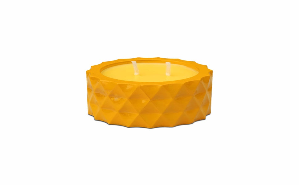 Saffron Tree Cozylights Cardamom Saffron Candle-170Gm