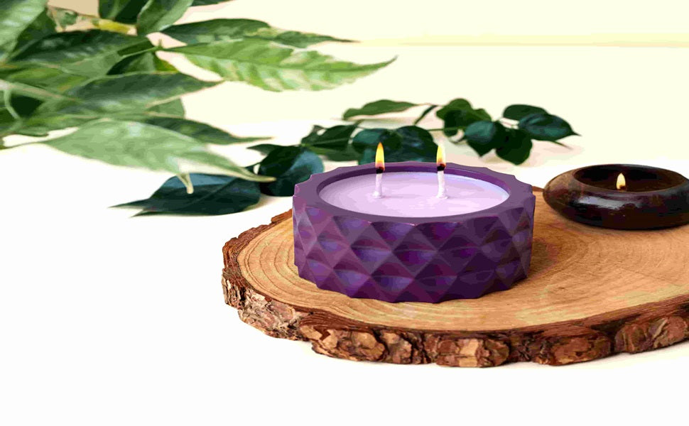 Saffron Tree Cozylights Tea Tree Saffron Candle-170Gm