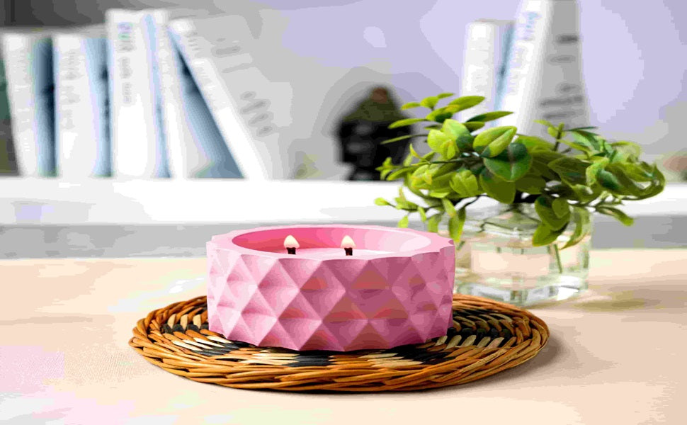 Saffron Tree Cozylights Lotus  Saffron Candle -170Gm Saffron Tree