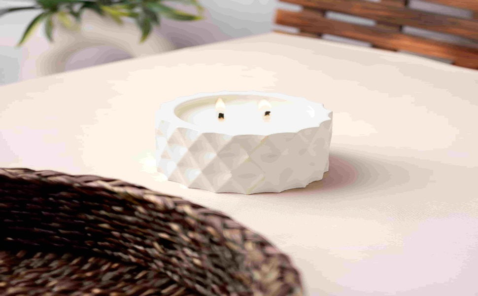 Saffron Tree Cozylights Citrus Sage Saffron Candle - 170Gm Saffron Tree