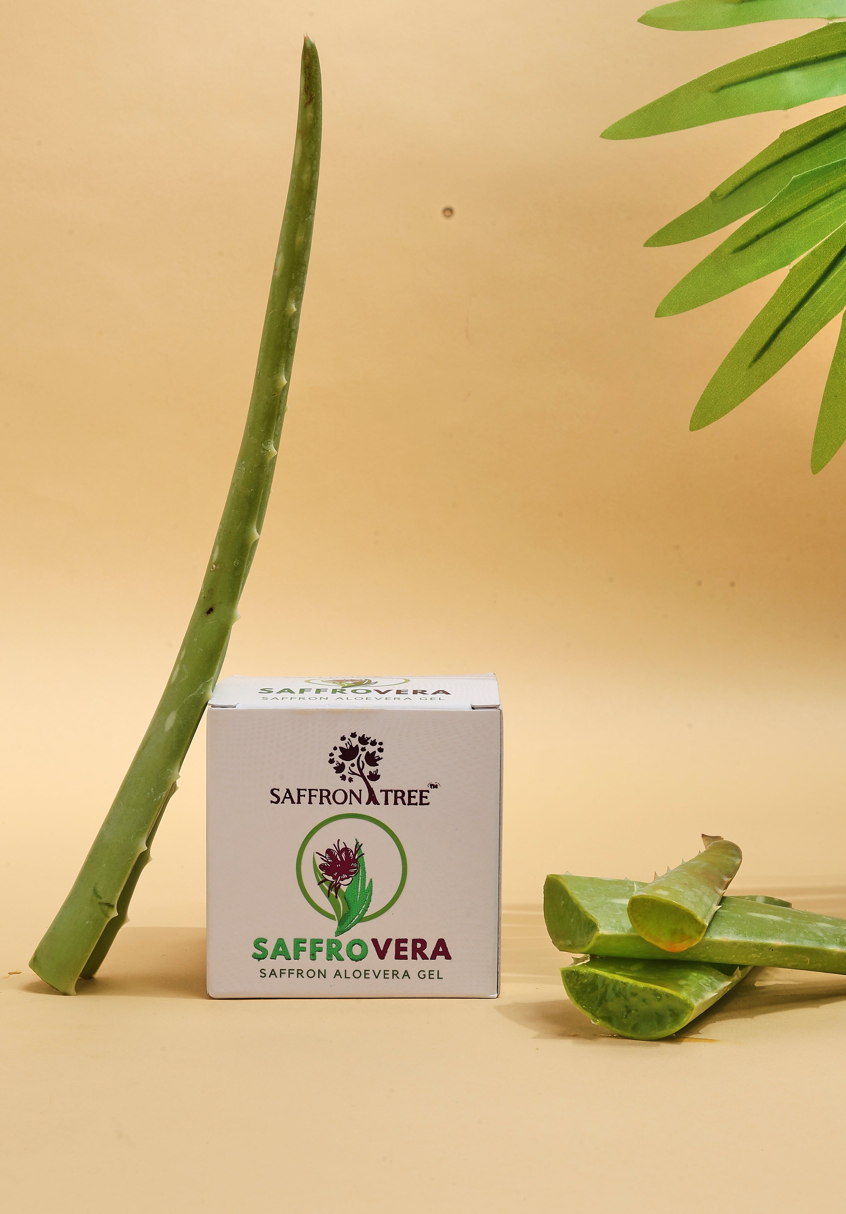 SAFFROVERA GEL The Ultimate skincare experience