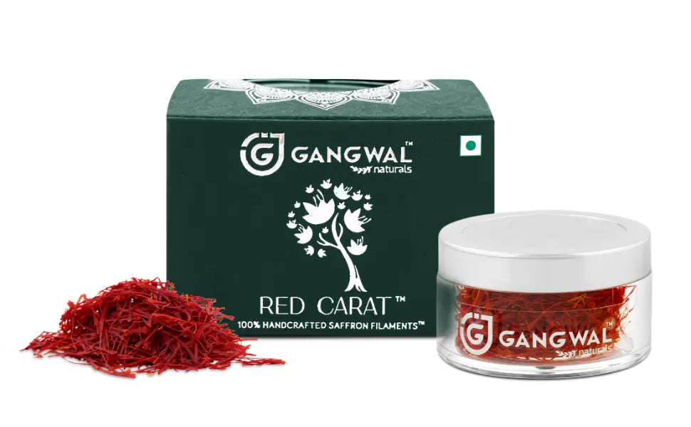 Experience the richness of pure original Kashmir saffron kesar strands ...