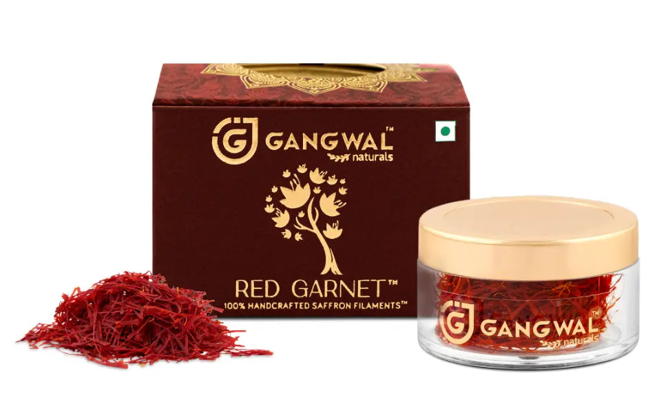 Experience the richness of pure original Kashmir saffron kesar strands ...