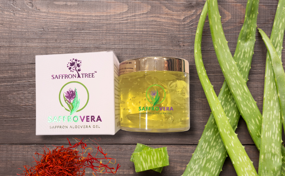 SAFFROVERA GEL The Ultimate skincare experience SaffronTree