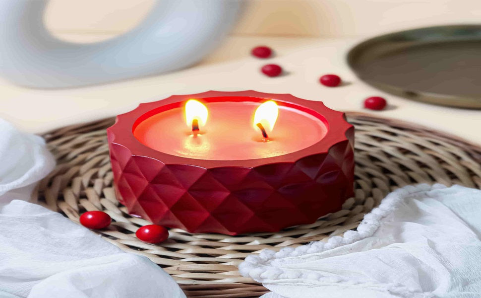Saffron Tree Cozylights Sweet Mango Saffron Candle - 170Gm Saffron Tree