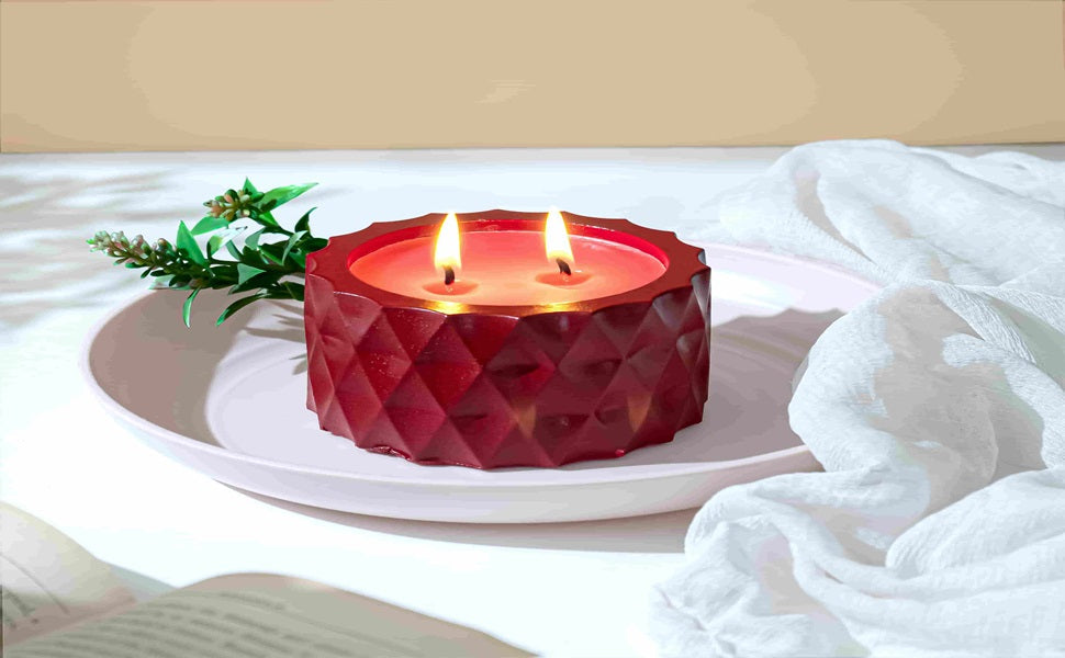 Saffron Tree Cozylights Sweet Mango Saffron Candle - 170Gm Saffron Tree