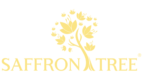 Saffrontree logo