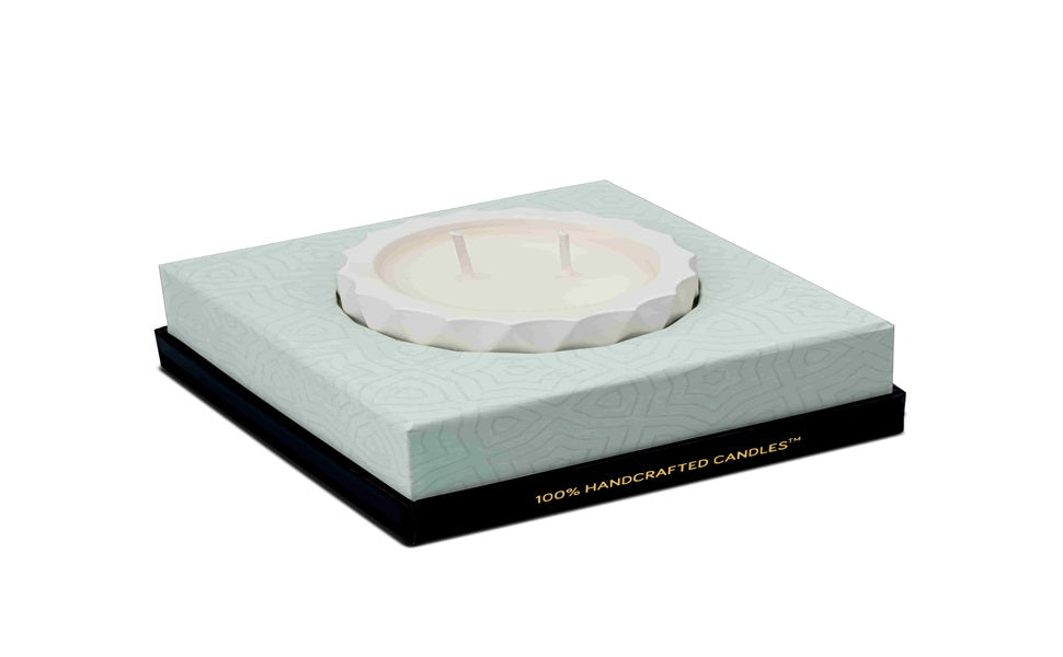 Saffron Tree Cozylights Citrus Sage Saffron Candle - 170Gm Saffron Tree