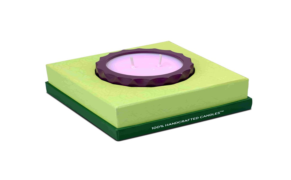 Saffron Tree Cozylights Tea Tree Saffron Candle-170Gm