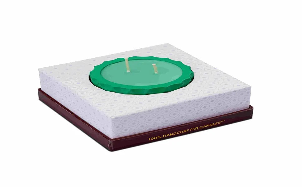 Saffron Tree Cozylights Cinnamon  Saffron Candle - 170Gm Saffron Tree