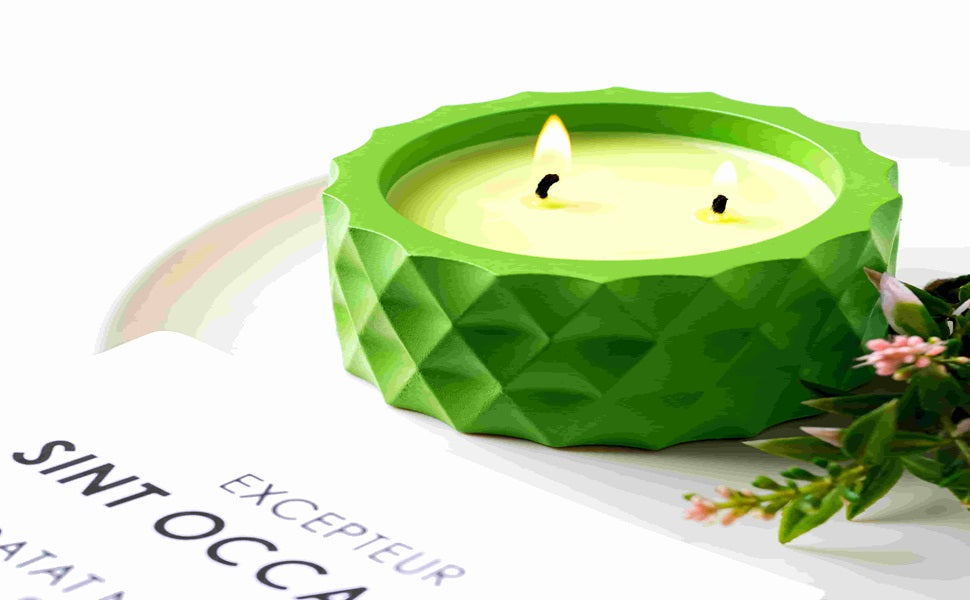 Saffron Tree Cozylights Forest Bamboo & Fig  Saffron Candle- 170Gm Saffron Tree