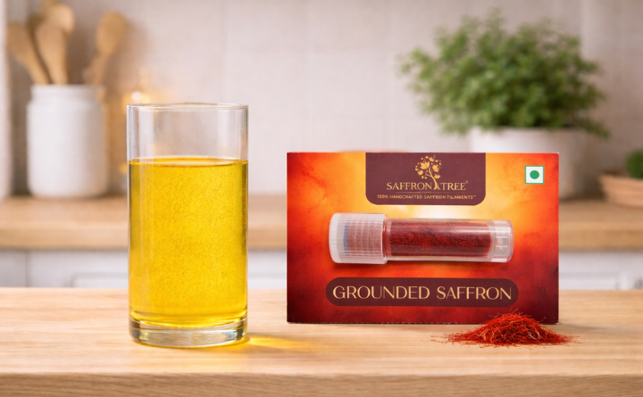 Grounded Saffron 1 g SaffronTree