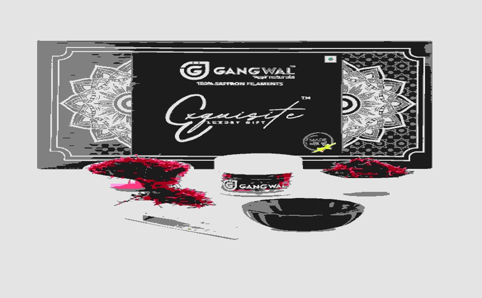 Gangwal Naturals Exquisite Luxury 5g Gourmet Saffron – Pure Elegance & Intense Aroma