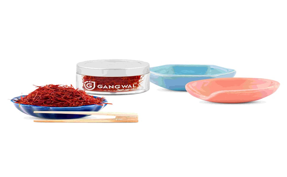 Gangwal Naturals Exquisite Luxury 5g Gourmet Saffron – Pure Elegance & Intense Aroma