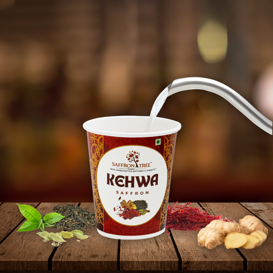 Saffron Tree Kehwa Tea