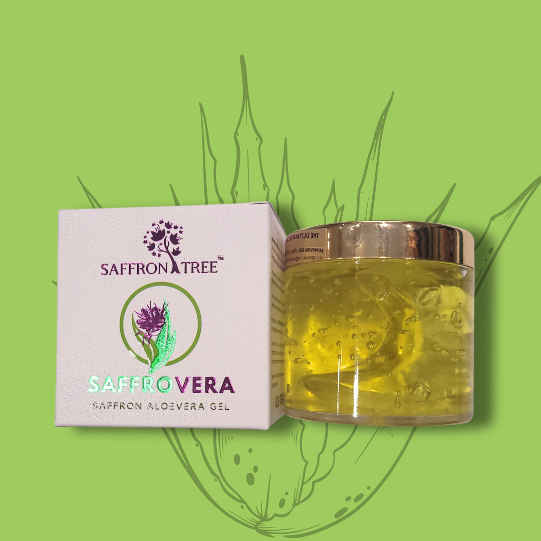 Saffrovera Gel