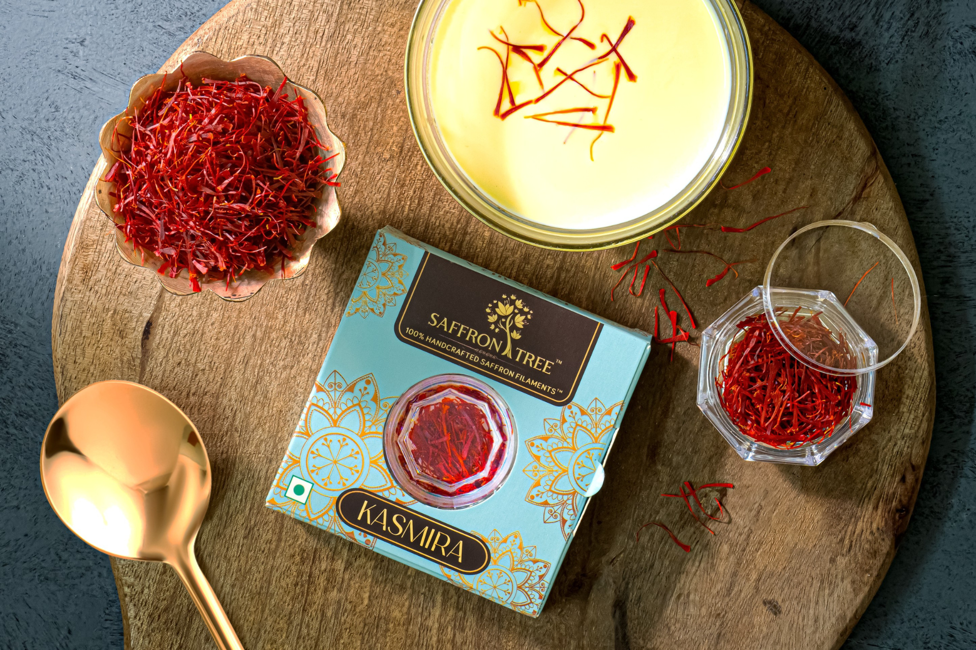 Saffron Tree Kasmira Saffron